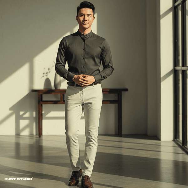 Điểm danh 5 xu hướng áo sơ mi mới nhất